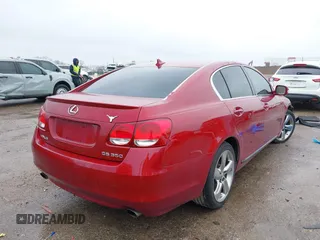 2008 Lexus GS 350 with VIN JTHBE96S980039722, listed as a IAAI auction lot 41568219 with 150,272 mi miles and . Bid and sale history available at DreamBid. Image 4.