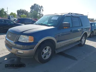 2006 Ford Expedition Eddie Bauer z VIN 1FMPU18506LA93436, wystawiony jako IAAI lot #42183646 z przebiegiem 220 791 mil mil oraz . Historia ofert i sprzedaży dostępna na DreamBid. Obrazek 2.