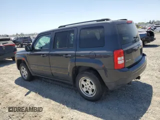 2016 Jeep Patriot Sport with VIN 1C4NJRBBXGD566336, listed as a Copart auction lot 58237085 with 95,354 mi miles and Salvage title. Bid and sale history available at DreamBid. Image 2.