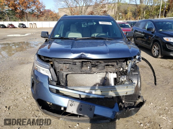 2019 Ford Explorer z VIN 1FM5K8B89KGA43775, wystawiony jako Copart lot #78695514 z przebiegiem 46 063 mil mil oraz Szkoda całkowita • Salvage title. Historia ofert i sprzedaży dostępna na DreamBid. Obrazek 5.