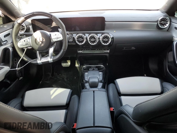 2022 Mercedes-Benz CLA 35 AMG with VIN W1K5J5BB8NN303431, listed as a Copart auction lot 72094494 with 39,917 mi miles and Salvage Title. Bid and sale history available at DreamBid. Image 8.