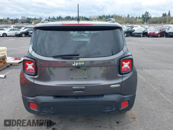 2018 Jeep Renegade Altitude z VIN ZACCJABB7JPH23676, wystawiony jako IAAI lot #41885158 z przebiegiem 116 314 mil mil oraz . Historia ofert i sprzedaży dostępna na DreamBid. Obrazek 16.