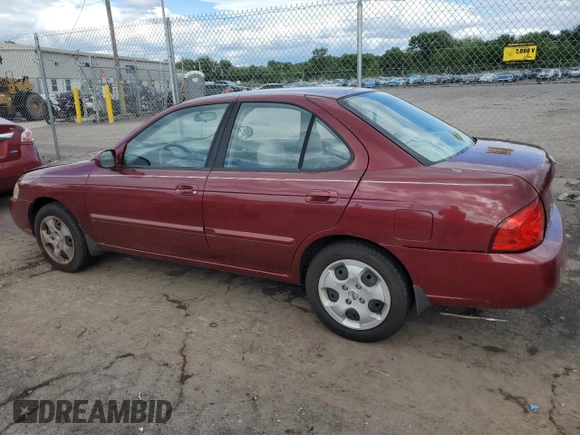 2004 Nissan Sentra S z VIN 3N1CB51D84L844255, wystawiony jako Copart lot #57725305 z przebiegiem 70 648 mil mil oraz Czysty tytuł • Clean title. Historia ofert i sprzedaży dostępna na DreamBid. Obrazek 2.