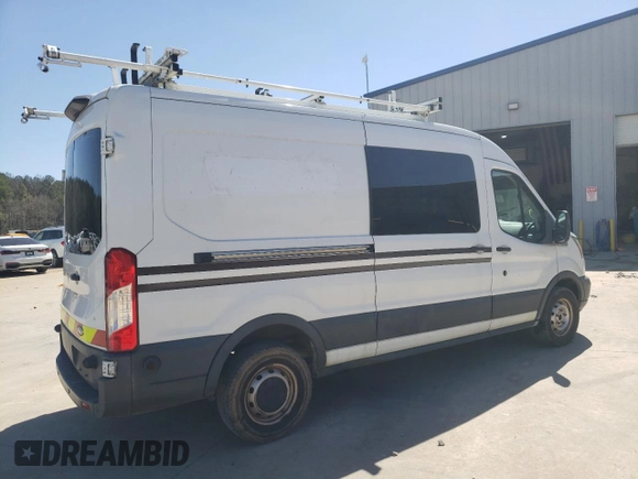 2018 Ford Transit with VIN 1FTYR2CM8JKB20380, listed as a Copart auction lot 47236705 with 156,540 mi miles and Clean Title. Bid and sale history available at carsss.com. Image 3.