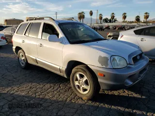 2004 Hyundai Santa Fe GLS with VIN KM8SC13D34U759899, listed as a Copart auction lot 85283734 with 85,297 mi miles and Salvage Title. Bid and sale history available at carsss.com. Image 4.