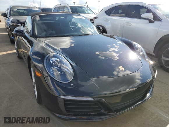 2017 Porsche 911 Carrera with VIN WP0CA2A97HS141201, listed as a Copart auction lot 73797854 with Not Provided miles and Salvage Title. Bid and sale history available at DreamBid. Image 5.