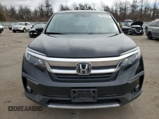 2020 Honda Pilot EX-L with VIN 5FNYF6H57LB068676, listed as a Copart auction lot 52678125 with 54,764 mi miles and Salvage title. Bid and sale history available at DreamBid. Image 5.