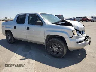 2007 Honda Ridgeline RT with VIN 2HJYK16267H517302, listed as a Copart auction lot 57607935 with Not provided miles and Salvage title. Bid and sale history available at DreamBid. Image 4.