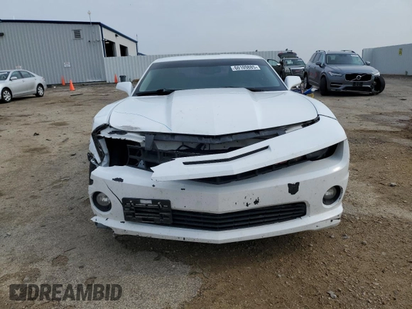 2012 Chevrolet Camaro 2LT with VIN 2G1FC1E39C9101891, listed as a Copart auction lot 60109885 with 101,130 mi miles and Non repairable. Bid and sale history available at DreamBid. Image 5.