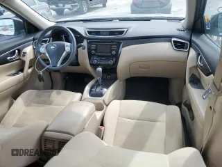 2016 Nissan Rogue S with VIN 5N1AT2MNXGC824329, listed as a Copart auction lot 54389435 with 120,464 mi miles and Salvage Title. Bid and sale history available at DreamBid. Image 8.