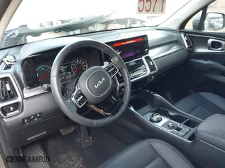 2023 Kia Sorento Hybrid EX with VIN KNDRH4LG2P5173421, listed as a IAAI auction lot 41530507 with 16,666 mi miles. Bid and sale history available at carsss.com. Image 18.