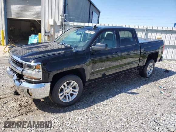 2017 Chevrolet Silverado 1500 LT with VIN 3GCPCREC7HG294923, listed as a Copart auction lot 52110765 with 145,599 mi miles and Clean Title. Bid and sale history available at DreamBid. Image 1.