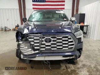 2023 Toyota Sequoia SR5 with VIN 7SVAAABAXPX012869, listed as a Copart auction lot 42191585 with 13,544 mi miles and Salvage Title. Bid and sale history available at carsss.com. Image 5.