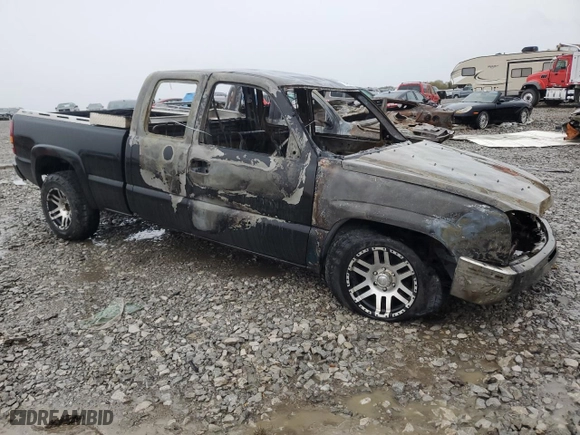 2000 Chevrolet Silverado 1500 LT with VIN 2GCEK19T2Y1408714, listed as a Copart auction lot 78048574 with NaN miles and Salvage Title. Bid and sale history available at carsss.com. Image 4.