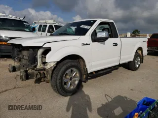 2018 Ford F-150 XL z VIN 1FTMF1CB5JKF66938, wystawiony jako Copart lot #53267555 z przebiegiem 89 692 mil mil oraz Szkoda całkowita • Salvage title. Historia ofert i sprzedaży dostępna na DreamBid. Obrazek 1.