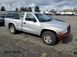 2003 Dodge Dakota with VIN 1D7FL16X83S288148, listed as a Copart auction lot 51137395 with 156,485 mi miles and Clean Title. Bid and sale history available at carsss.com. Image 4.
