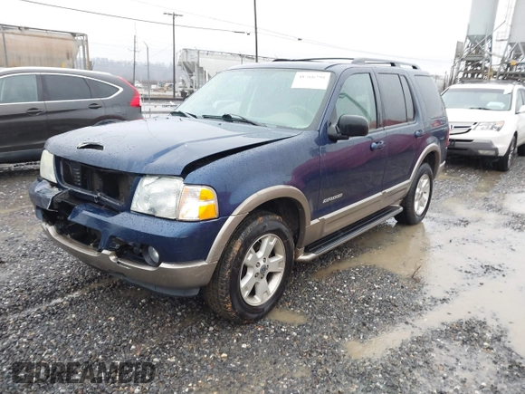 2004 Ford Explorer Eddie Bauer with VIN 1FMZU64W44UB24490, listed as a IAAI auction lot 41566298 with 119,126 mi miles and . Bid and sale history available at DreamBid. Image 2.