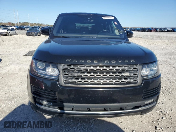 2017 Land Rover Range Rover с VIN SALGS2FE0HA331540, выставлен на аукционе Copart как лот 87405084 с пробегом 186 899 миль миль и Чистый • Clean title. История ставок и продаж доступна на DreamBid. Изображение 5.