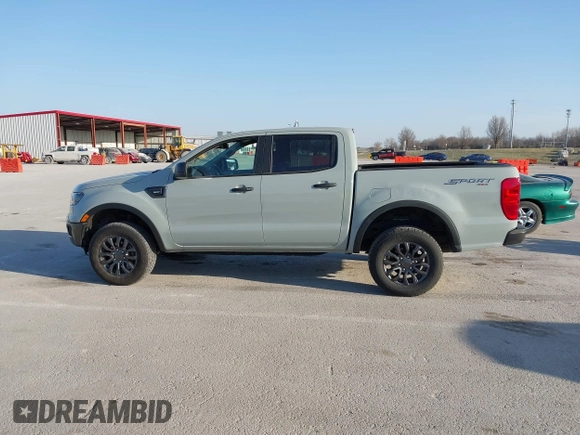 2023 Ford Ranger XL with VIN 1FTER4FH5PLE05439, listed as a IAAI auction lot 41755132 with 34,805 mi miles and . Bid and sale history available at DreamBid. Image 14.