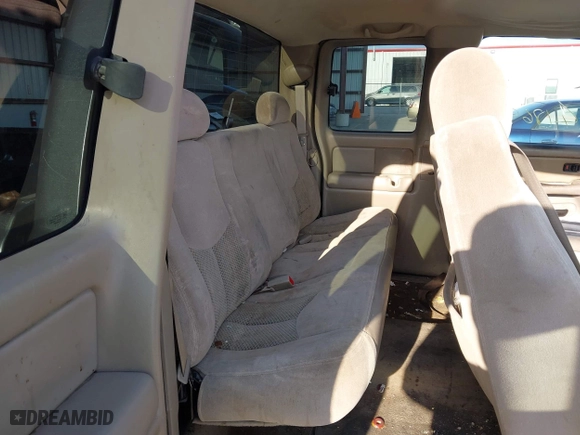 2003 Chevrolet Silverado 1500 LS with VIN 1GCEK19T83E282043, listed as a IAAI auction lot 41869569 with 241,802 mi miles. Bid and sale history available at carsss.com. Image 8.