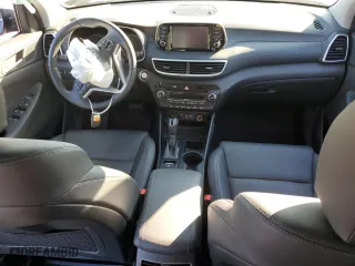 2021 Hyundai Tucson Limited with VIN KM8J33AL7MU407944, listed as a Copart auction lot 44103475 with 36,727 mi miles and Salvage Title. Bid and sale history available at carsss.com. Image 8.