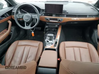 2020 Audi A4 allroad Premium Plus with VIN WA18NAF45LA024517, listed as a Copart auction lot 38195084 with 49,546 mi miles. Bid and sale history available at carsss.com. Image 8.