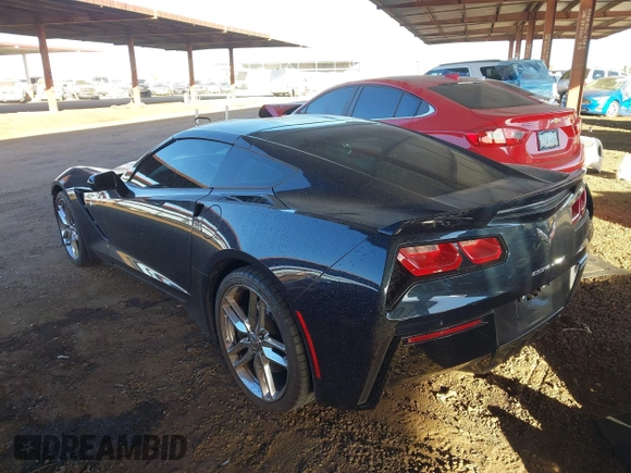 2014 Chevrolet Corvette Z51 3LT with VIN 1G1YL2D70E5104908, listed as a IAAI auction lot 41382006 with 133,341 mi miles and . Bid and sale history available at DreamBid. Image 3.