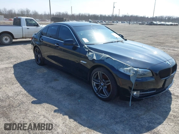 2012 BMW 5 Series 528i xDrive with VIN WBAXH5C56CDW11351, listed as a IAAI auction lot 41713932 with Not Provided miles and . Bid and sale history available at DreamBid. Image 1.