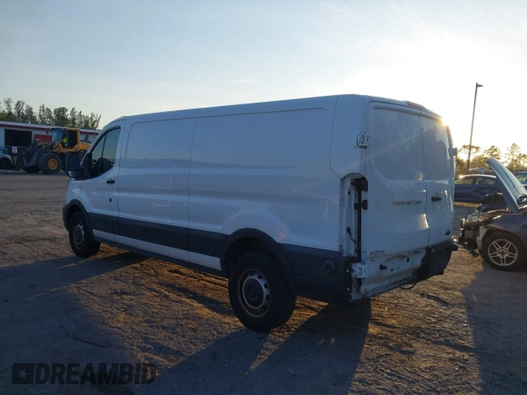 2020 Ford Transit Cargo with VIN 1FTBR1Y81LKB45460, listed as a IAAI auction lot 41496961 with 45,534 mi miles and . Bid and sale history available at DreamBid. Image 3.