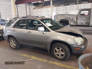 2001 Lexus RX 300 with VIN JTJHF10U110222670, listed as a IAAI auction lot 42500551 with 290,916 mi miles and . Bid and sale history available at DreamBid. Image 1.