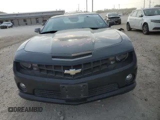 2010 Chevrolet Camaro 2SS z VIN 2G1FK1EJ4A9185780, wystawiony jako Copart lot #51762515 z przebiegiem 86 192 mil mil oraz Szkoda całkowita • Salvage title. Historia ofert i sprzedaży dostępna na DreamBid. Obrazek 5.