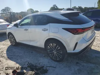 2024 Lexus RX 350 с VIN 2T2BAMBA0RC028785, выставлен на аукционе Copart как лот 57867195 с пробегом 15 840 миль миль и Списание • Salvage title. История ставок и продаж доступна на DreamBid. Изображение 2.