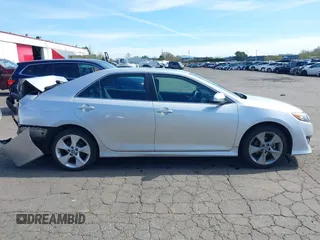 2014 Toyota Camry L with VIN 4T1BF1FK6EU853326, listed as a IAAI auction lot 41874392 with 134,532 mi miles. Bid and sale history available at carsss.com. Image 13.