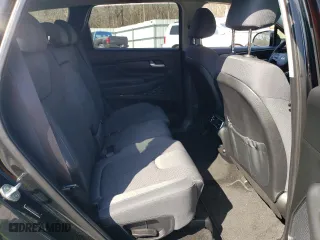 2022 Hyundai Santa Fe SEL with VIN 5NMS24AJ6NH469473, listed as a Copart auction lot 44717215 with 81,001 mi miles and Salvage Title. Bid and sale history available at carsss.com. Image 11.