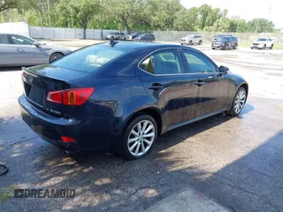 2009 Lexus IS 250 with VIN JTHCK262592029148, listed as a IAAI auction lot 42296938 with 230,863 mi miles and . Bid and sale history available at DreamBid. Image 4.