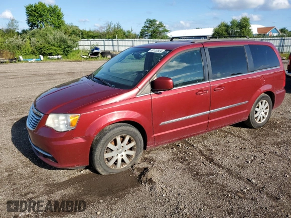 2014 Chrysler Town & Country Touring with VIN 2C4RC1BG2ER293587, listed as a Copart auction lot 60130584 with 201,859 mi miles and Clean Title. Bid and sale history available at DreamBid. Image 1.