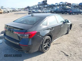 2023 Honda Civic Sport z VIN 2HGFE2F51PH516045, wystawiony jako IAAI lot #42171142 z przebiegiem 24 478 mil mil oraz . Historia ofert i sprzedaży dostępna na DreamBid. Obrazek 4.