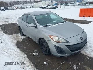 2011 Mazda 3 i Sport with VIN JM1BL1UF4B1469111, listed as a IAAI auction lot 41487054 with 183,965 mi miles and . Bid and sale history available at DreamBid. Image 1.