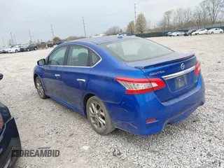 2014 Nissan Sentra SV z VIN 3N1AB7AP5EY307098, wystawiony jako IAAI lot #42014996 z przebiegiem 184 716 mil mil oraz . Historia ofert i sprzedaży dostępna na DreamBid. Obrazek 3.