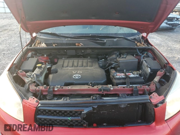 2007 Toyota RAV4 with VIN JTMZK33V276006187, listed as a Copart auction lot 86752934 with 198,443 mi miles and Salvage Title. Bid and sale history available at DreamBid. Image 12.