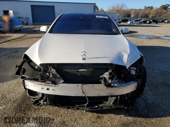 2016 Mercedes-Benz S 550 with VIN WDDUG8CB0GA230317, listed as a Copart auction lot 88218235 with 89,540 mi miles and Salvage Title. Bid and sale history available at carsss.com. Image 5.