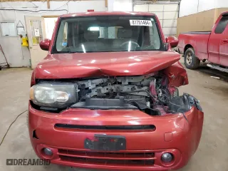 2009 Nissan Cube 1.8 SL with VIN JN8AZ28R19T127932, listed as a Copart auction lot 81751464 with 137,510 mi miles and Salvage Title. Bid and sale history available at carsss.com. Image 5.