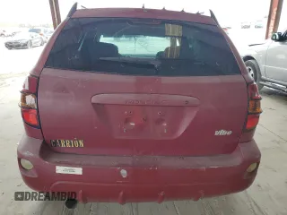 2006 Pontiac Vibe with VIN 5Y2SL65806Z457672, listed as a Copart auction lot 52134345 with Not Provided miles and Salvage Title. Bid and sale history available at DreamBid. Image 6.