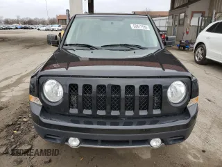 2017 Jeep Patriot High Altitude with VIN 1C4NJPFA2HD161904, listed as a Copart auction lot 50411585 with 64,556 mi miles and Non repairable. Bid and sale history available at DreamBid. Image 5.