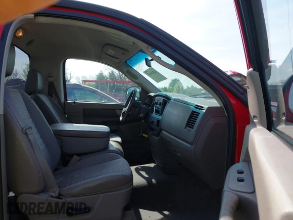 2008 Dodge 1500 ST with VIN 1D7HA16KX8J118776, listed as a IAAI auction lot 42026125 with 113,543 mi miles and . Bid and sale history available at DreamBid. Image 5.
