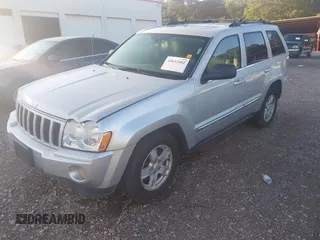 2005 Jeep Grand Cherokee Limited with VIN 1J4HR58N45C599068, listed as a IAAI auction lot 42633402 with 190,739 mi miles and . Bid and sale history available at DreamBid. Image 2.