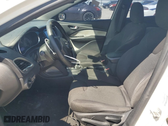 2015 Dodge Dart SXT with VIN 1C3CDFBB3FD116687, listed as a Copart auction lot 53839465 with 174,413 mi miles and Clean Title. Bid and sale history available at carsss.com. Image 7.