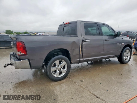 2018 Ram 1500 SLT with VIN 1C6RR7LT8JS352591, listed as a Copart auction lot 54932335 with 113,827 mi miles and Clean title. Bid and sale history available at DreamBid. Image 3.