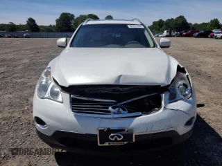 2012 Infiniti EX Journey with VIN JN1AJ0HP8CM401282, listed as a Copart auction lot 58507434 with 161,088 mi miles and Salvage Title. Bid and sale history available at DreamBid. Image 5.