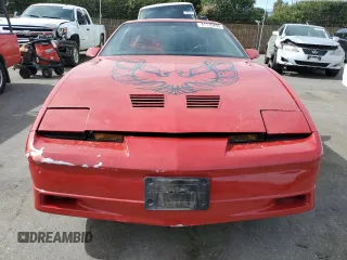 1985 Pontiac Firebird Trans Am with VIN 1G2FW87H8FL202163, listed as a Copart auction lot 47110455 with 815,019 mi miles and Salvage Title. Bid and sale history available at carsss.com. Image 5.
